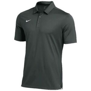 Nike Dri-Fit Varsity Performance Polo M51300 (Black/White)